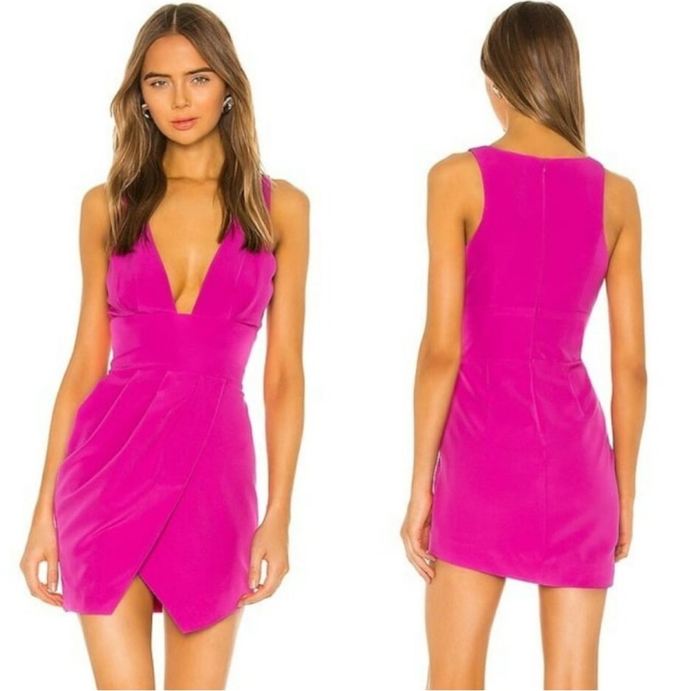 NBD Alexis Mini Dress - Magenta